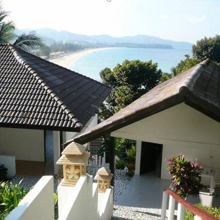Karon Cliff Contemporary Boutique Bungalows Hotell Eksteriør bilde