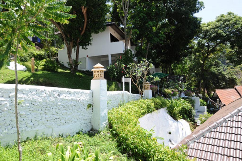 Karon Cliff Contemporary Boutique Bungalows Hotell Eksteriør bilde