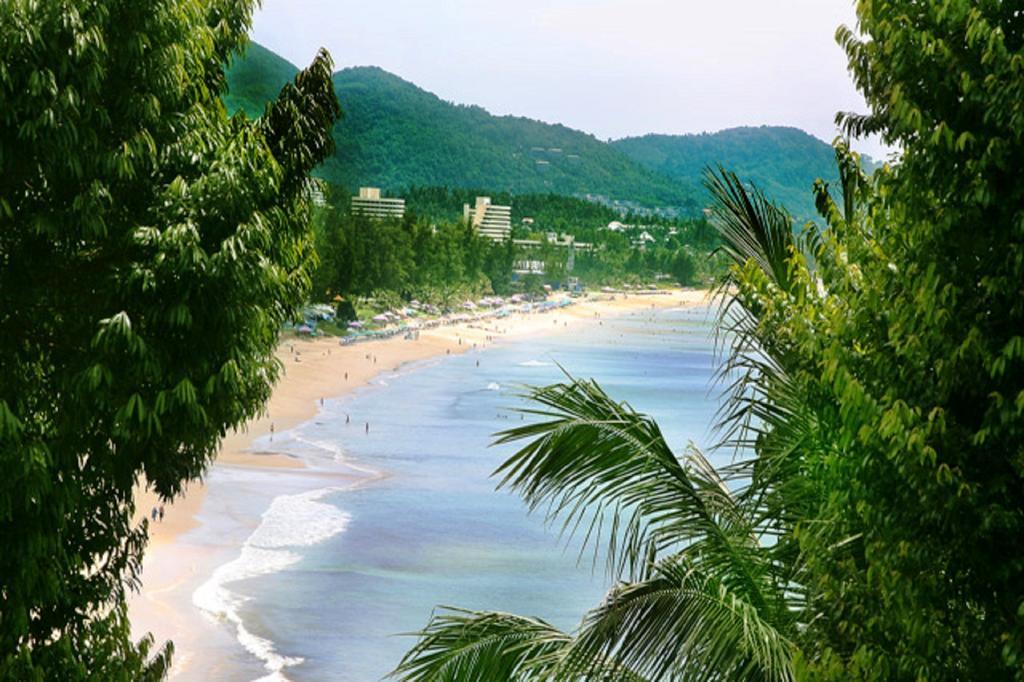 Karon Cliff Contemporary Boutique Bungalows Hotell Eksteriør bilde
