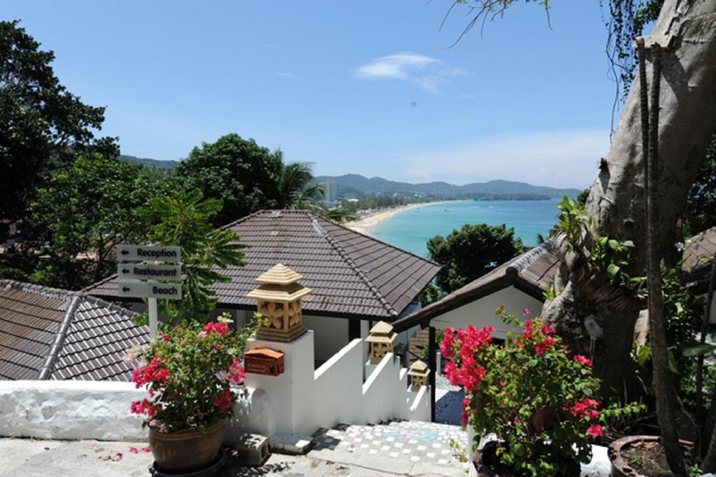 Karon Cliff Contemporary Boutique Bungalows Hotell Eksteriør bilde