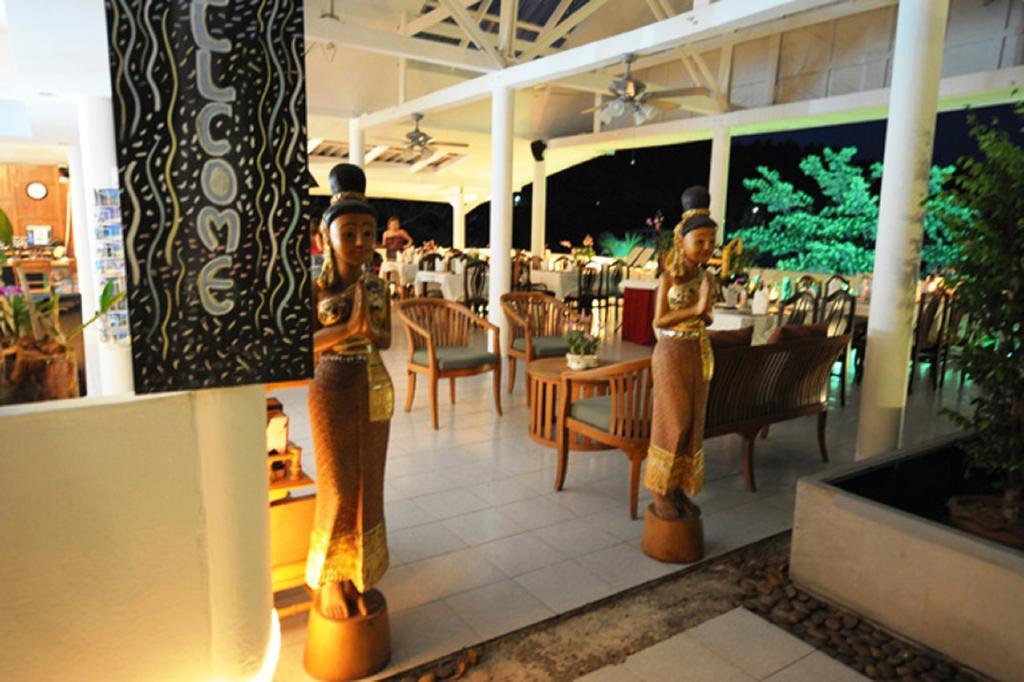 Karon Cliff Contemporary Boutique Bungalows Hotell Restaurant bilde