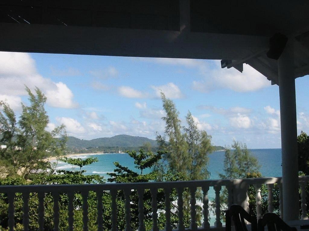 Karon Cliff Contemporary Boutique Bungalows Hotell Eksteriør bilde