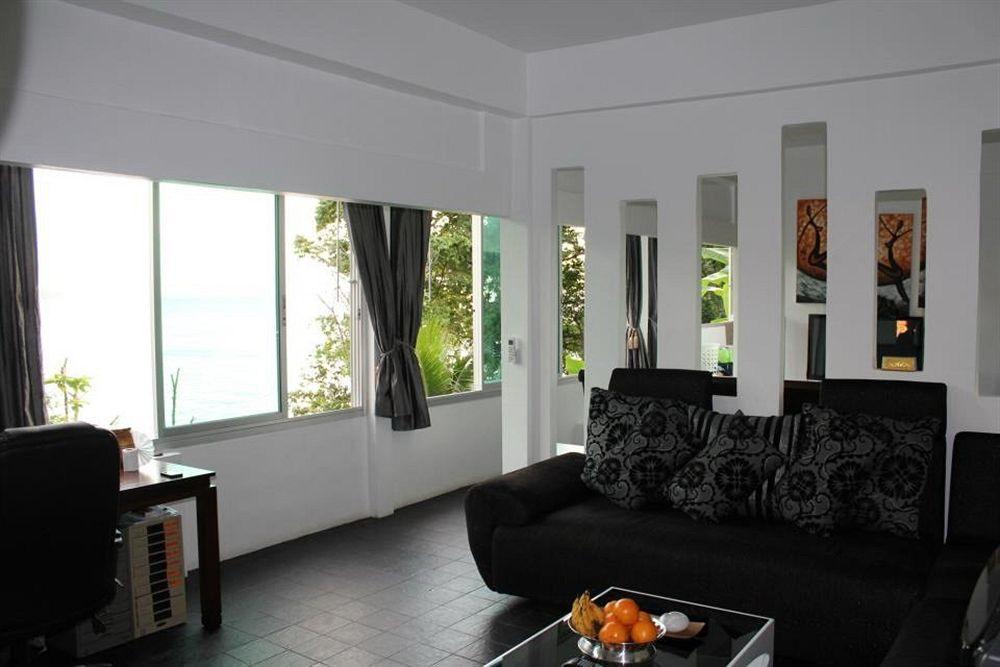 Karon Cliff Contemporary Boutique Bungalows Hotell Eksteriør bilde