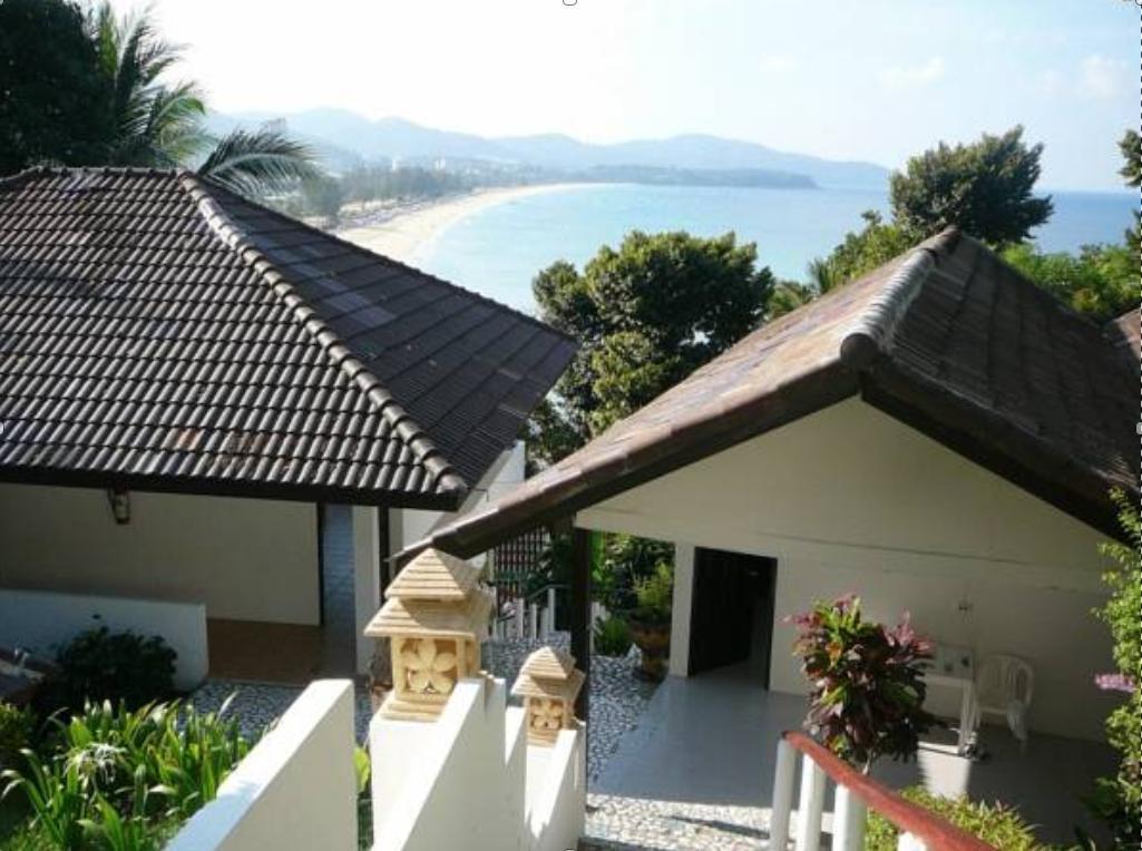 Karon Cliff Contemporary Boutique Bungalows Hotell Eksteriør bilde