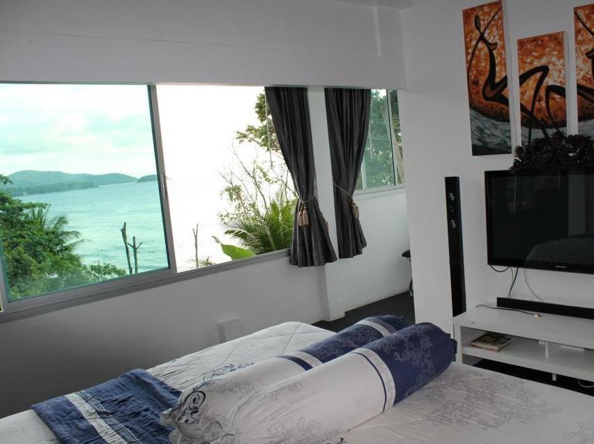 Karon Cliff Contemporary Boutique Bungalows Hotell Eksteriør bilde