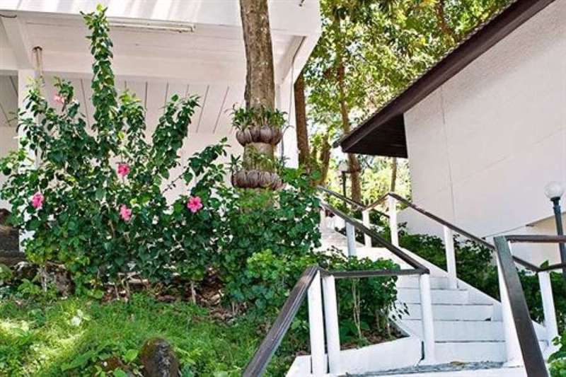 Karon Cliff Contemporary Boutique Bungalows Hotell Eksteriør bilde