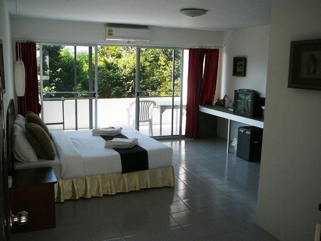 Karon Cliff Contemporary Boutique Bungalows Hotell Eksteriør bilde