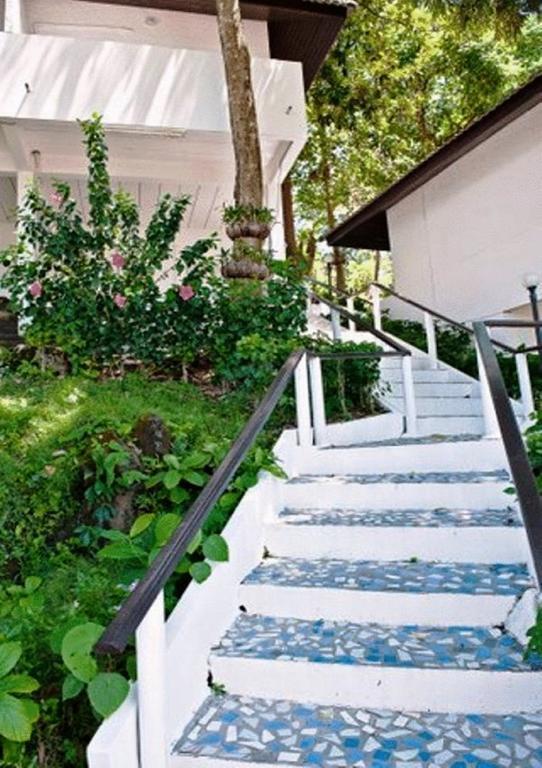 Karon Cliff Contemporary Boutique Bungalows Hotell Eksteriør bilde